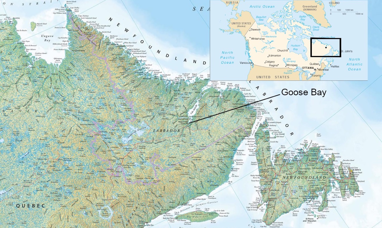 Mappa Labrador